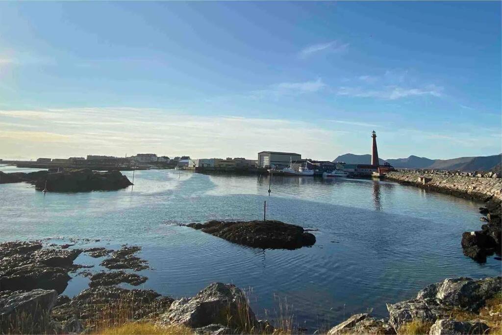 Villa House In The Center Of Andenes Exterior foto